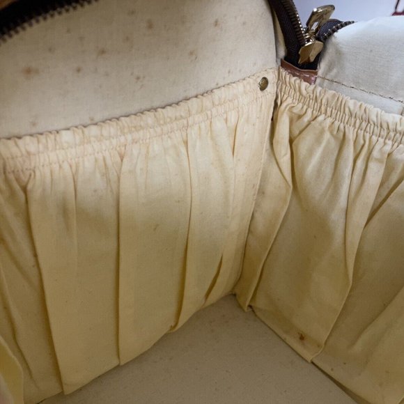 LOUIS VUITTON Monogram Vintage 16" Overnight Travel Carryall Doctor Case Bag - Picture 13 of 16